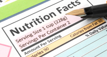 Nutrition Label