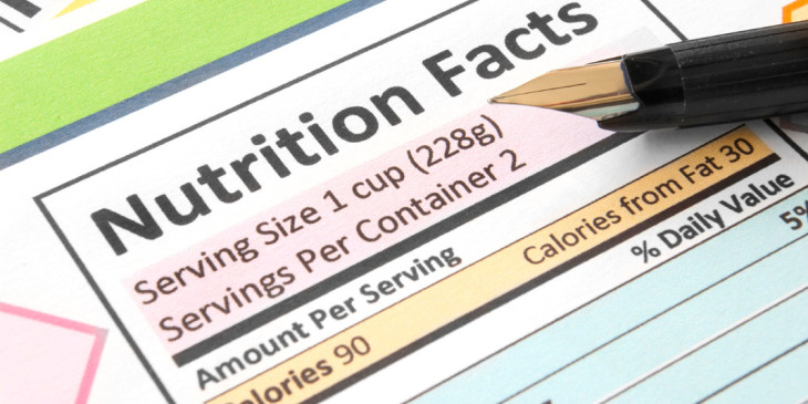 Nutrition Label