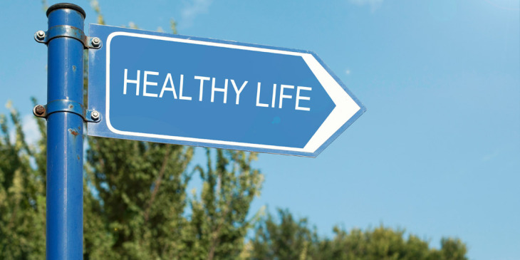 healthy life sign